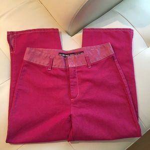 OTB One Tuff Babe Pink Pants Size 9 /10